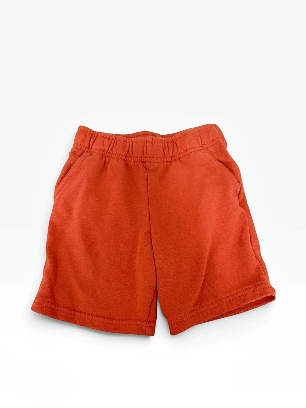Garanimals Toddler Boys Orange French Terry Pull-On Shorts